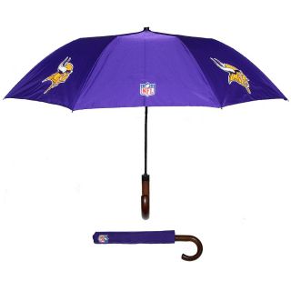 Concept One Minnesota Vikings Woody Full Size Wooden Cane Handle Team Logo