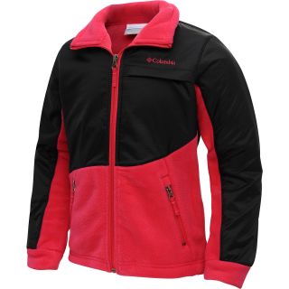COLUMBIA Girls Benton Springs Overlay Fleece Jacket   Size: XS/Extra Small,