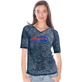 Touch By Alyssa Milano Womens Buffalo Bills Rhinestone Logo T Shirt   Size: