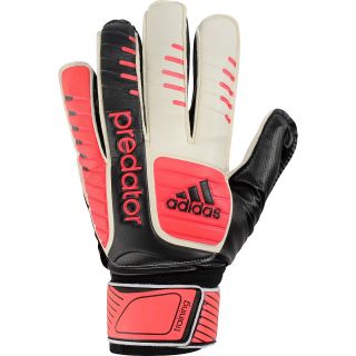 adidas Predator Training Soccer Goalkeeper Gloves   Size: 10, White/pop
