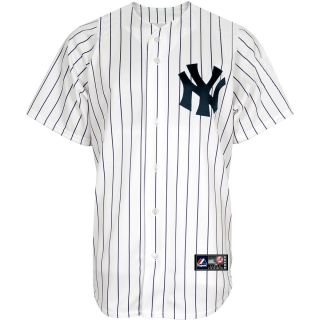 Majestic Mens New York Yankees Replica Tex 25 Home Jersey   Size: Medium, New