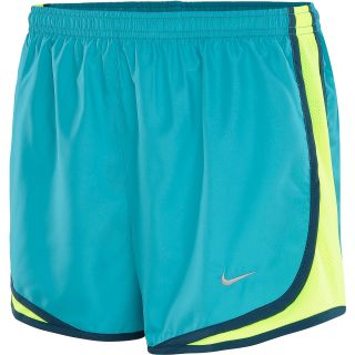 NIKE Womens Tempo Running Shorts   Size: Small, Turbo Green/volt