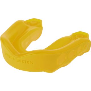 SHOCK DOCTOR Adult Gel Max Strapless Mouthguard   Size: Adult, Yellow