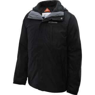 COLUMBIA Mens Whirlibird II Interchange Jacket   Size: Xl, Black/graphite
