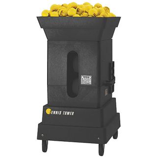 Tennis Tutor Tower Professional Player Tennis Ball Machine with Two Button