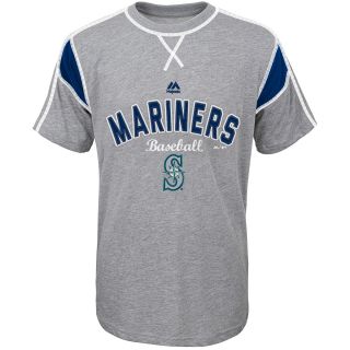 MAJESTIC ATHLETIC Youth Seattle Mariners Short Stop Short Sleeve T Shirt   Size: