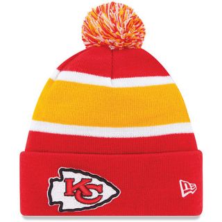 NEW ERA Youth Kansas City Chiefs On Field Sport Knit Hat   Size: Youth, Red