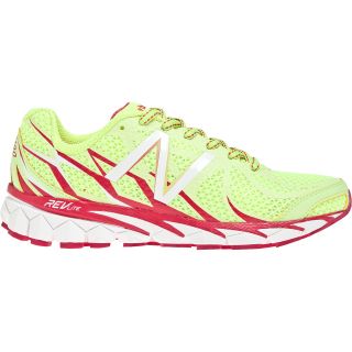 New Balance 3190 Running Shoe Womens   Size: 9 B, Yellow/pink (W3190YP1 B 090)