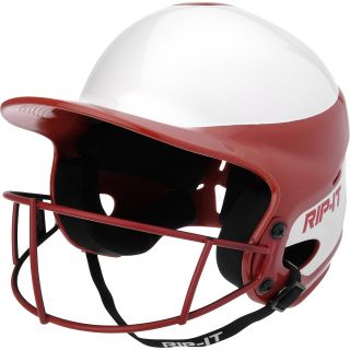 RIP IT Adult Vision Pro Fastpitch Softball Batting Helmet   Size: Adult, Scarlet