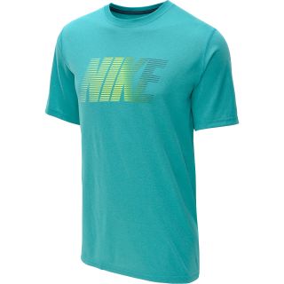NIKE Mens Legend Block Speed Short Sleeve T Shirt   Size: Large, Turbo Green