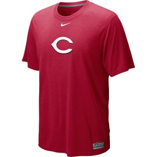 NIKE Mens Chicago Cubs AC Dri Fit Logo Legend Short Sleeve T Shirt   Size:
