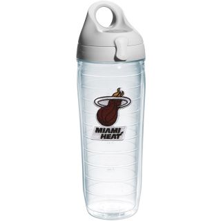 TERVIS TUMBLER Miami Heat 25 Ounce Clear Water Bottle