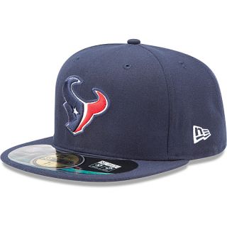 NEW ERA Mens Houston Texans Official On Field 59FIFTY Fitted Cap   Size: 7.125,