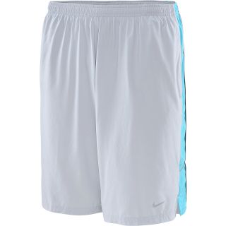 NIKE Mens 9 Stretch Woven Running Shorts   Size: 2xl, Wolf Grey/silver