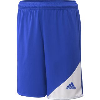 adidas Boys Striker 13 Soccer Shorts   Size: 2xs, Cobalt/white