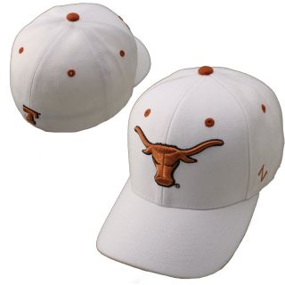 Zephyr Texas Longhorns DHS Hat   White   Size: 7 5/8, Texas Longhorns
