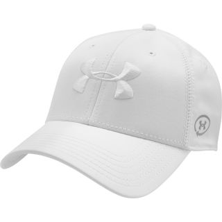 UNDER ARMOUR Mens Catalyst Training Stretch Fit Cap   Size: L/xl, White/steel