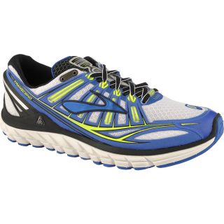 BROOKS Mens Transcend Running Shoes   Size: 12, Grey/electric