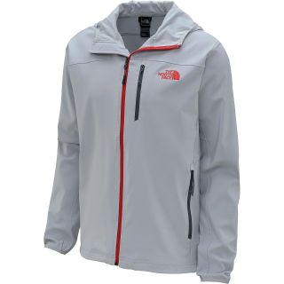 THE NORTH FACE Mens Nimble Hoodie   Size Large, High Rise Grey
