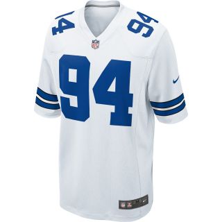 NIKE Mens Dallas Cowboys DeMarcus Ware Game White Jersey   Size: Large, White