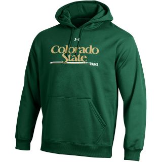 UNDER ARMOUR Mens Colorado State Rams Pullover Performance Hoody   Size: Large,