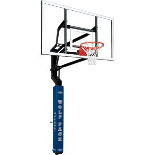 Goalsetter Nevada Wolfpack Basketball Pole Pad, Navy Blue (PC824NV)