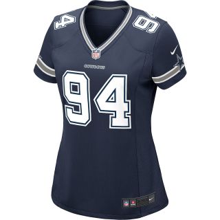 NIKE Womens Dallas Cowboys DeMarcus Ware Game Team Color Jersey   Size: Large,