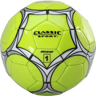 CLASSIC SPORT Skills Soccer Ball   Size: 1, Green