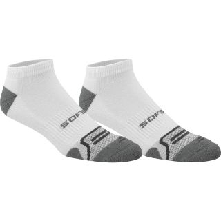 SOF SOLE Mens Running Select Low Cut Performance Socks   2 Pack   Size: Large,