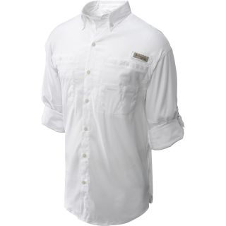 COLUMBIA Mens Tamiami II Long Sleeve Shirt   Size: XLT/Extra Large Tall, White
