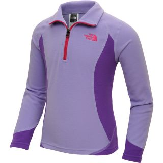 THE NORTH FACE Girls Glacier 1/4 Zip Jacket   Size: XS/Extra Small, Peri Purple