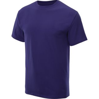 CHAMPION Mens Short Sleeve Jersey T Shirt   Size: Small, Purple