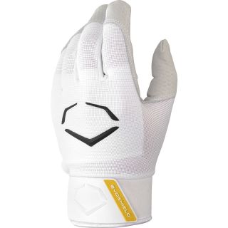 EVOSHIELD Pro Style Adult Batting Gloves   Size Medium, Black