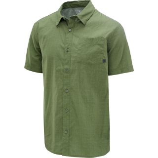 MOUNTAIN HARDWEAR Mens McClane Short Sleeve Shirt   Size Medium, Pesto