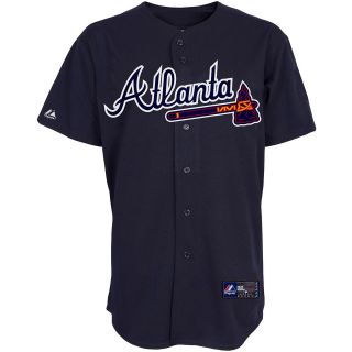 Majestic Athletic Atlanta Braves Blank Replica Alternate Jersey   Size: Small,
