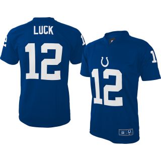NFL Team Apparel Youth Indianapolis Colts Andrew Luck Fashion Performance Name