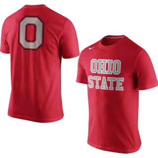 NIKE Mens Ohio State Buckeyes Dri FIT Hyper Elite Short Sleeve T Shirt   Size: