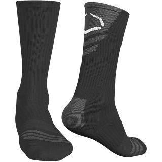 EVOSHIELD Performance Crew Socks   Size: Medium, Black/grey