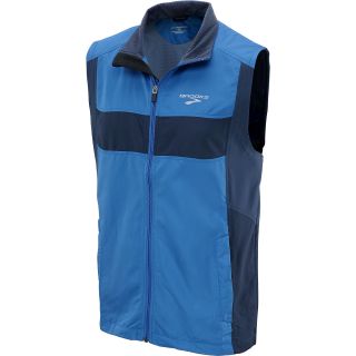 BROOKS Mens Essential Running Vest   Size: Xl, Galaxy/midnight