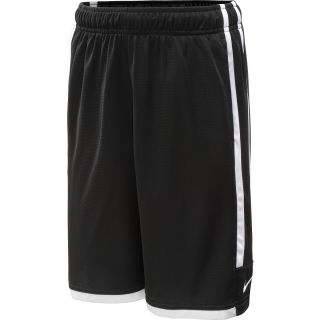 NIKE Boys Triple Double Basketball Shorts   Size: Medium, Black/white