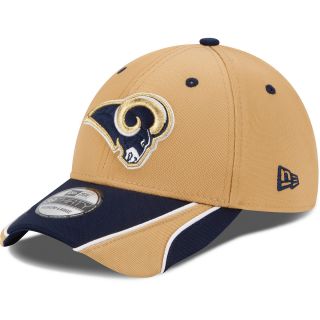 NEW ERA Mens St. Louis Rams 39THIRTY Vizaslide Cap   Size: S/m, Gold