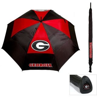 Team Golf University of Georgia Bulldogs Double Canopy Golf Umbrella