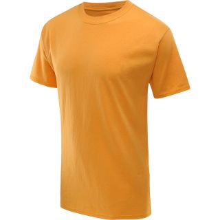 CHAMPION Mens Short Sleeve Jersey T Shirt   Size: Xl, Sun/gold
