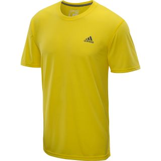 adidas Mens Clima Ultimate Short Sleeve Training T Shirt   Size: 2xl, Yellow