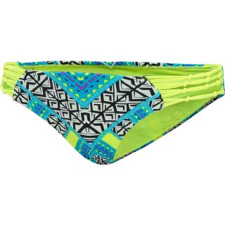 RIP CURL Womens Gypsy Queen Hipster Swimsuit Bottoms   Size: Medium, Yellow