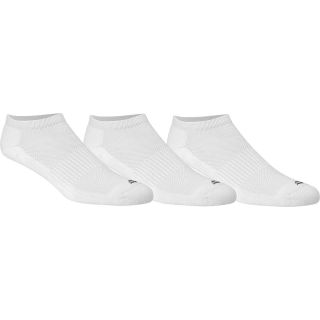 Mens Sof Sole Multi Sport Socks 3 Pack   Size Large, White