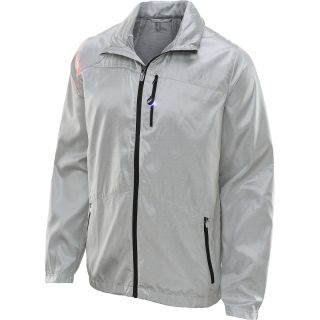 ASICS Mens Electro Jacket   Size: Small, Frost Grey