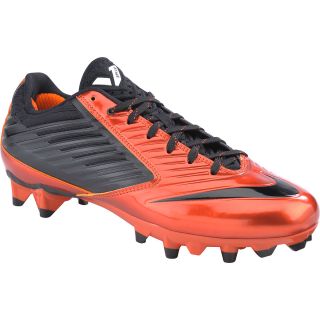 NIKE Mens Vapor Speed Low Football Cleats   Size: 11, Orange/black
