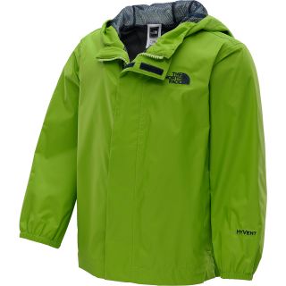 THE NORTH FACE Toddler Boys Tailout Rain Jacket   Size 4t, Tree Frog Green