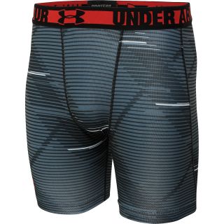 UNDER ARMOUR Mens HeatGear Sonic Printed Compression Shorts   Size Small,